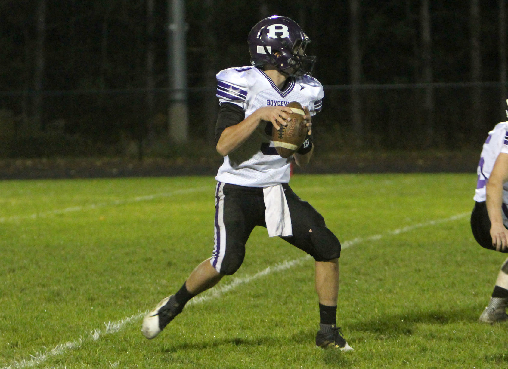 Boyceville at Cadott football 10-18-19